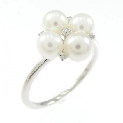 Nhẫn ngọc trai Akoya PT900