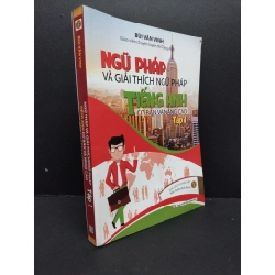 Ngữ pháp và giải thích ngữ pháp tiếng Anh cơ bản và nâng cao tập 1 mới 70% ố vàng 2018 HCM2608 Bùi Văn Vinh GIÁO TRÌNH, CHUYÊN MÔN