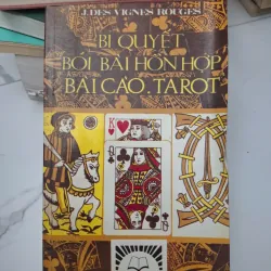 Bí quyết bói bài hỗn hợp Bài cào Tarot - J. Des Vignes Rouges - Sách bói toán