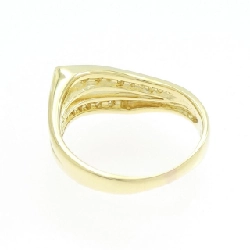 Nhẫn kim cương K18YG 0.30CT - Hàng hiệu Authentic 850352