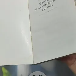 Bí quyết để trở thành nhân viên bán hàng bậc thầy - Jeffery F Fox 688549