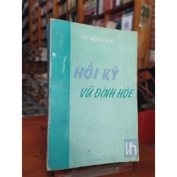 Hồi Ký Vũ Đình Hoè - Vũ Đình Hoè