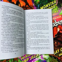 Bộ truyện - Goosebumps 10 quyển - Cơn sốt kinh dị tuổi thơ đã trở lại, sách nhập trung đẹp 936554
