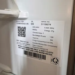 Tủ Lạnh Electrolux 94 Lít EUM0930AD-VN 1031829