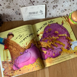 Sách tranh Gorilla Loves Vanilla, Used, Picture Book For Kids 446656