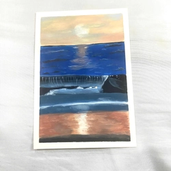 Postcard vẽ tay 470224