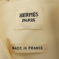 【Mã giảm giá】Áo khoác không cổ HERMES 644697