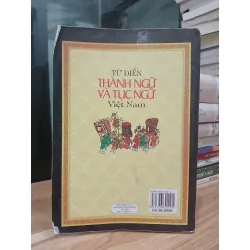 Từ điển thành ngữ & tục ngữ Việt Nam – GS. Nguyễn Lân 589338