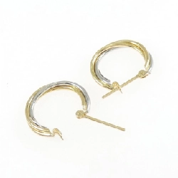 K18YG/PT900 Khuyên tai - Hàng hiệu Chính hãng 874230