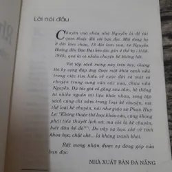NHÀ NGUYỄN Chín Chúa Mười ba Vua- Tg Phi Long . Bản in 2003 Nxb Đà Nẵng 781265