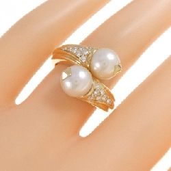 Nhẫn ngọc trai Akoya Bulgari - Hàng hiệu Authentic 837540