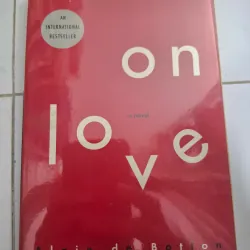 On Love - Alain de Botton - Tiểu thuyết / Triết học (Tiếng Anh)