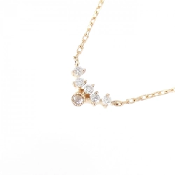 Dây chuyền kim cương Agat 0.03CT - Hàng hiệu Authentic 842367