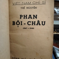 Phan Bội-Châu - Việt Nam Chí Sĩ (sách xưa đẹp hiếm 1950) 503751