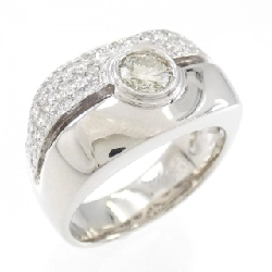 Nhẫn kim cương PT900 0.53CT - Hàng hiệu Authentic