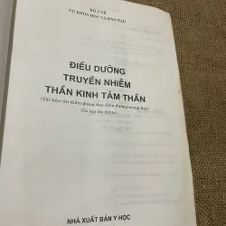ĐIỀU DƯỠNG TRUYỀN NHIỄM THẦN KINH TÂM THẦN , SÁCH Y, KHỔ LỚN 569799