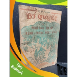 (TẶNG BOOKMARK) Bí Quyết Phòng Ngừa Cưu Cấp Bệnh Chứng Nguy Hiểm BS. Đỗ Văn Sơn mới 70% (ố vàng, bìa phai màu) 1988 RBK1604 y tế
