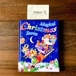 Sách tranh tiếng anh Magical Christmas Stories, Used, Bìa xốp