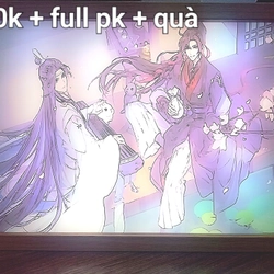 Tranh để bàn phát sáng 293387