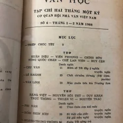 Tạp chí Tác phẩm văn học (Số 4 - 1989) - Hội Nhà văn Việt Nam 762726