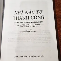 Nhà đầu tư thành công 727005