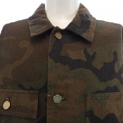 Áo khoác LOUIS VUITTON JACQUARD DENIM CHORE COAT HDK91WDSQ SUPREME - Hàng hiệu Authentic 887596