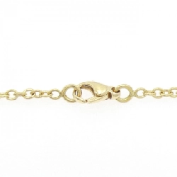 Dây chuyền kim cương Pave hình sao và mặt trăng 750YG - Hàng hiệu Authentic 860822