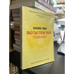 Chương trình đào tạo thẩm phán - TS. Phan Hữu Thư