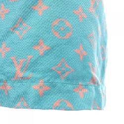 Áo sơ mi ngắn tay lụa Monogram Louis Vuitton HTS06WUPP S/S - Hàng hiệu Chính hãng 889953