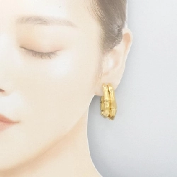 【Vintage】Bông tai Cartier Bamboo 665588