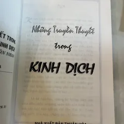 NHỮNG TRUYỀN THUYẾT TRONG KINH DỊCH - NGUYỄN TÔN NHAN 776734