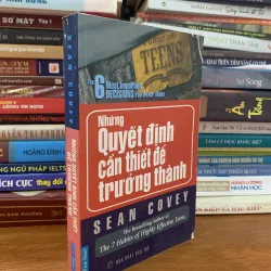 Những quyết định cần thiết để trưởng thành