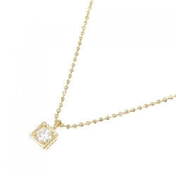 K18YG Dây chuyền kim cương 0.17CT - Hàng hiệu Chính hãng 858203