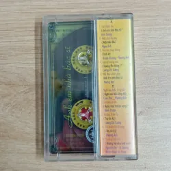 Băng Cassette 10 Tình Khúc Nhạc Phim 907662
