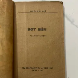 Bọt biển - Nhà xuất bản Công an Nhân dân 1023697