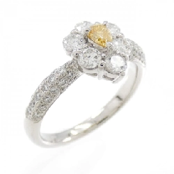 Nhẫn kim cương PT900 0.120CT - Hàng hiệu Authentic