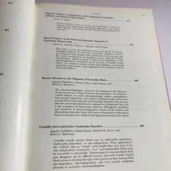 CARDIOLOGY CLINICS – 12 - lead electrocardiography - BÌA CỨNG, KHỔ TO 697884