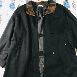 Áo khoác dạ nam hoạ tiết funky size S 883