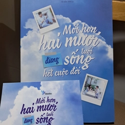 Mới hơn hai mươi tuổi đừng sống hết cuộc đời