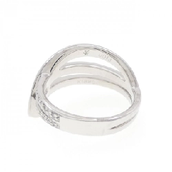 Nhẫn nhẫn hồng kim cương K18WG 0.13CT 667467