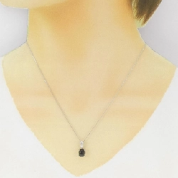 K18WG Tourmaline Necklace 1.89CT - Hàng hiệu Authentic 866645