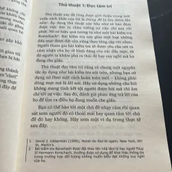 [tâm lý học] Đọc vị bất kỳ ai để không bị lừa dối và lợi dụng 1030037