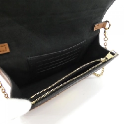 Ví Louis Vuitton Monogram Porte-Feuille Dauphine M68746 Chain Wallet 622863