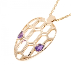 Bulgari Serpenti Big Pendant Necklace - Hàng hiệu Authentic 841698