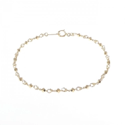 K18YG Vòng tay - Hàng hiệu Chính hãng 873342