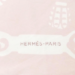 HERMES HARNAIS DE COUR 434223T Rosanj Cotton Shawl - Hàng hiệu Authentic 834670