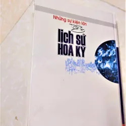 Sách: Những sự kiện lớn trong lịch sử Hoa Kỳ - TG:  Pam Cornelison 785763