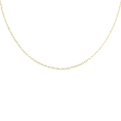 K18YG Dây chuyền - Hàng hiệu Chính hãng