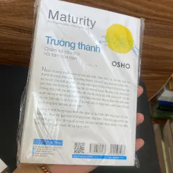 TRƯỞNG THÀNH - chạm tới bầu trời nội tâm của bạn- OSHO 384033