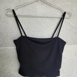 Áo hai dây vải len tăm 600927